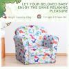 Kid's Sofa Armchair with Design and Thick Padding