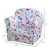 Kid's Sofa Armchair with Design and Thick Padding